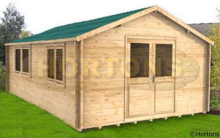 Upminster 28mm 4 x 6 log cabin