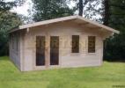 Blackburn 6m x 5m Log Cabin