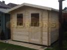 Haywards 35mm 3mx2m Log Cabin