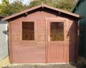 Haywards 35mm 3mx2m Log Cabin