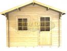 3x2m log cabin 28mm Haywards