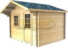 Haywards 35mm 3mx2m Log Cabin