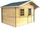 3x2m log cabin 28mm Haywards