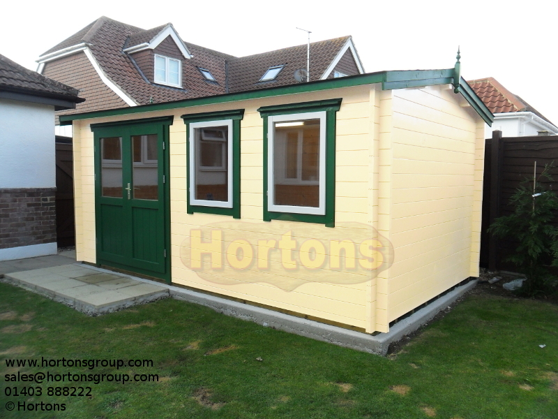 5x3m Bedford cabin