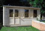 45mm Bedford 5m x 3m Log Cabin - Click Image to Close