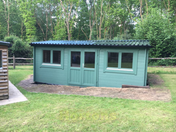 Chichester 45mm 6x3 log cabin for sale