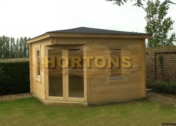 3.5x3.5m corner cabin - Click Image to Close