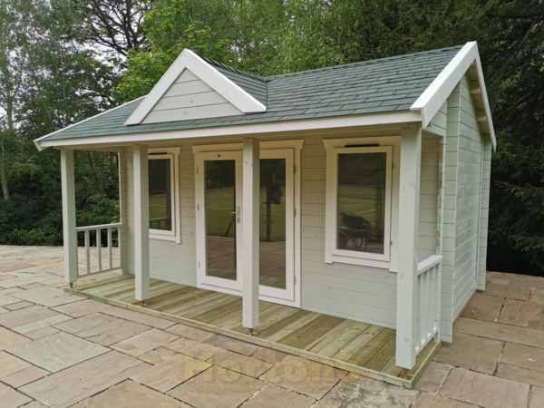 5m x 3.5m Mini Clubhouse - 35+35mm twinskin