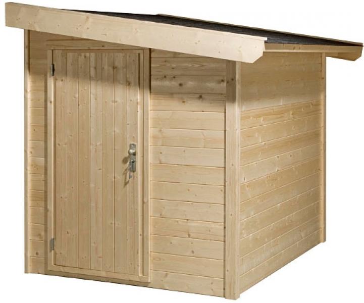 5 sqm "Made to shape" side store extension kit - Click Image to Close