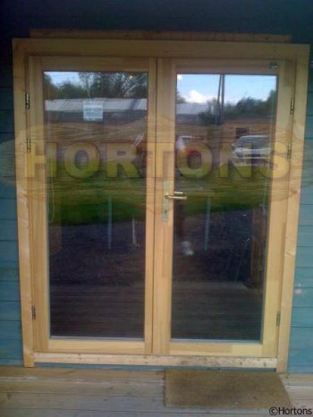 Dwelling (ISO) quality double glazed fully glazed doors - Click Image to Close