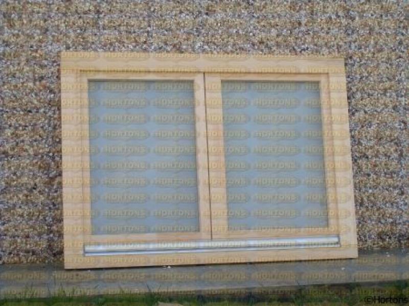 1365 x 980mm Dwelling (ISO) quality double glazed double windows - Click Image to Close