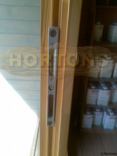 Dwelling (ISO) quality double glazed fully glazed single door - Click Image to Close