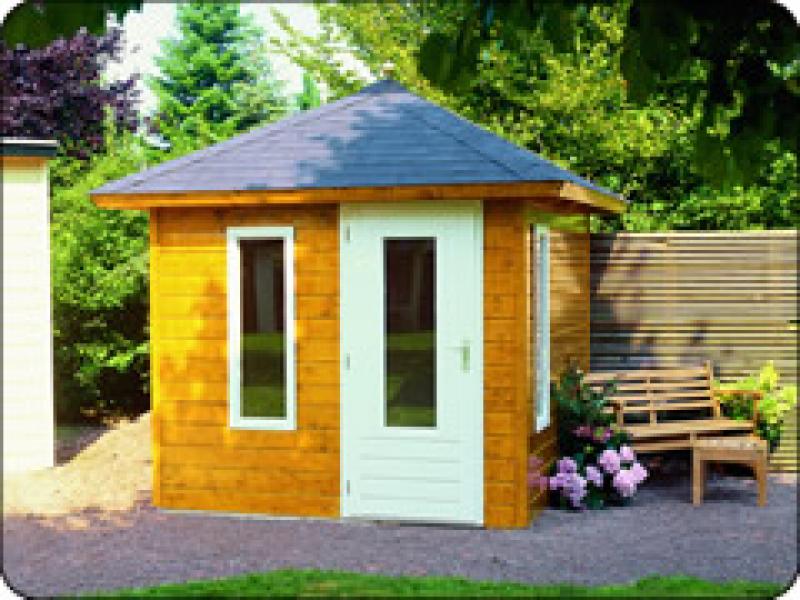 Lugarde Prima Greenlife 2.4 x 2.4m - Click Image to Close