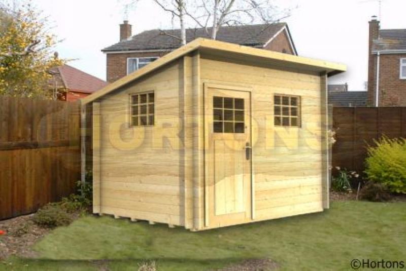 Alvin 45mm Log Cabin 2.5 x 2m - Click Image to Close