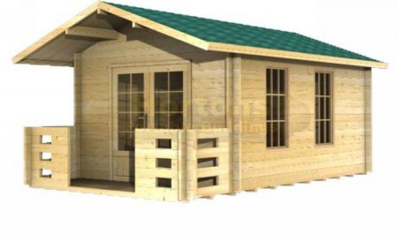 Elgiva cabin 90mm 3.0 x 4.0m - Click Image to Close