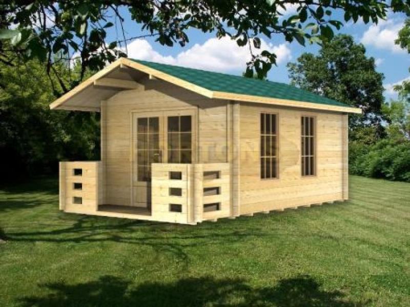 Elgiva cabin 90mm 3.0 x 4.0m - Click Image to Close