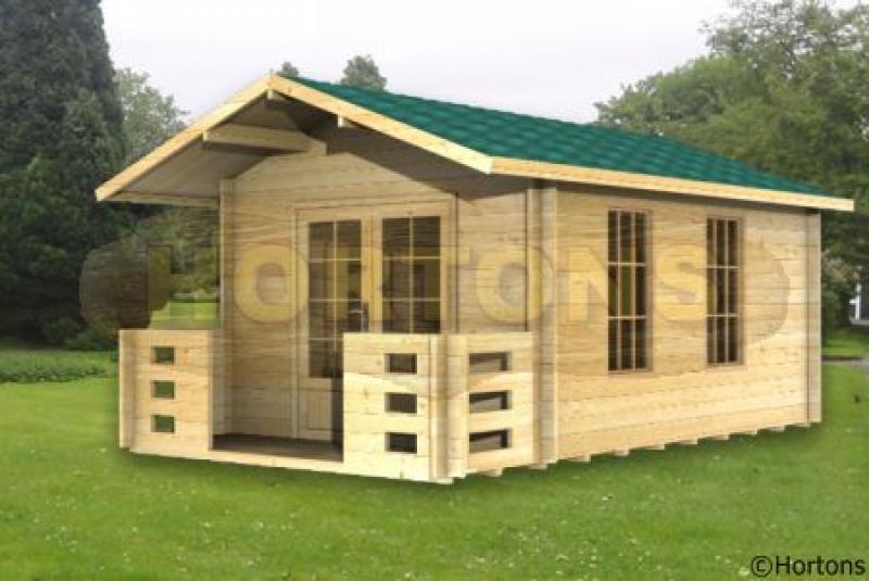 Elgiva cabin 90mm 3.0 x 4.0m - Click Image to Close