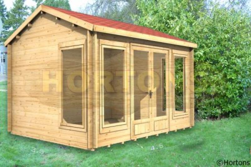 Buckingham 90mm 4.5 x 3.5m - Click Image to Close