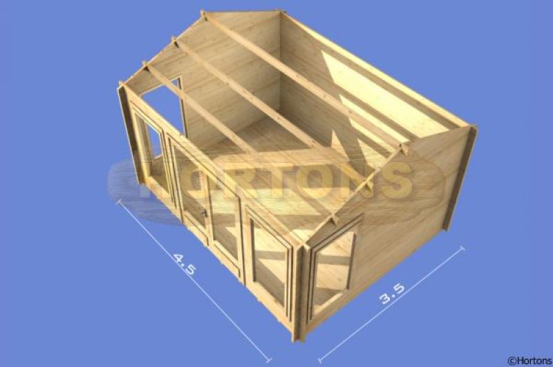 Buckingham 90mm 4.5 x 3.5m - Click Image to Close