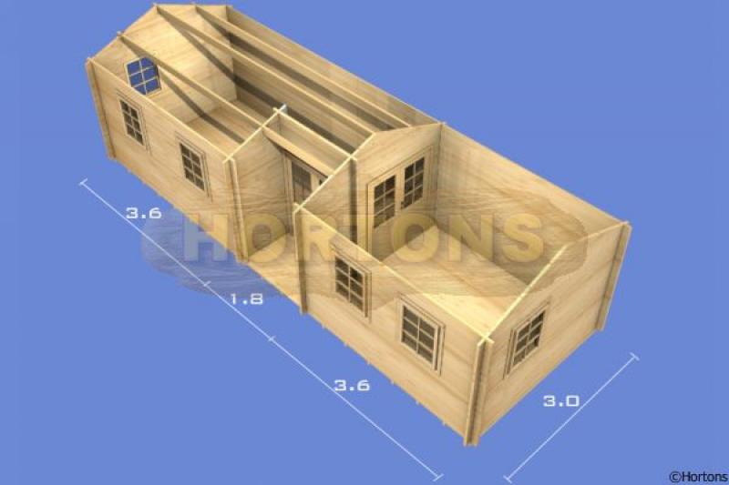 Mansfield Twinskin 70 + 70mm 9 x 3m - Click Image to Close