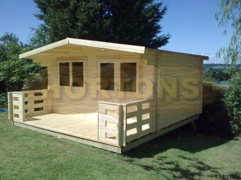 Hastings 35mm 5x5m log cabin - Click Image to Close