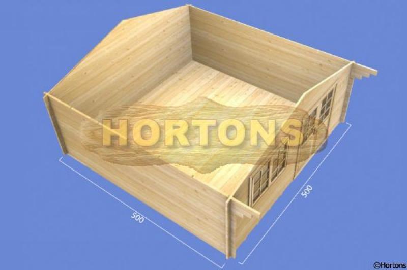 Hastings Twinskin 60 + 60mm 5.0 x 5.0m - Click Image to Close