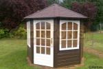 2.5m Octagonal Summerhouse Lugarde Prima Vera