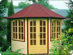 3.0m Octagonal Summerhouse Lugarde Prima Donna