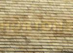 Cedar shingles per square metre
