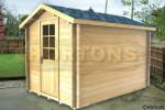 Wickford Log Cabin 45mm 2 x 3m