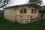 Lilly 28mm 5m x 4m log cabin