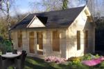 The Pavilion 45mm 5x4 Log Cabin