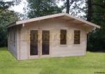 Blackburn 70/70mm Twinskin 6x5m log cabin